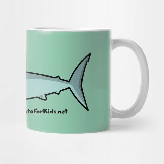 CuteForKids - Mako Shark - Branded by VirtualSG